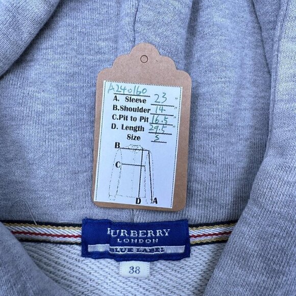 Burberry Zip Hoodie - Picture 3 of 15